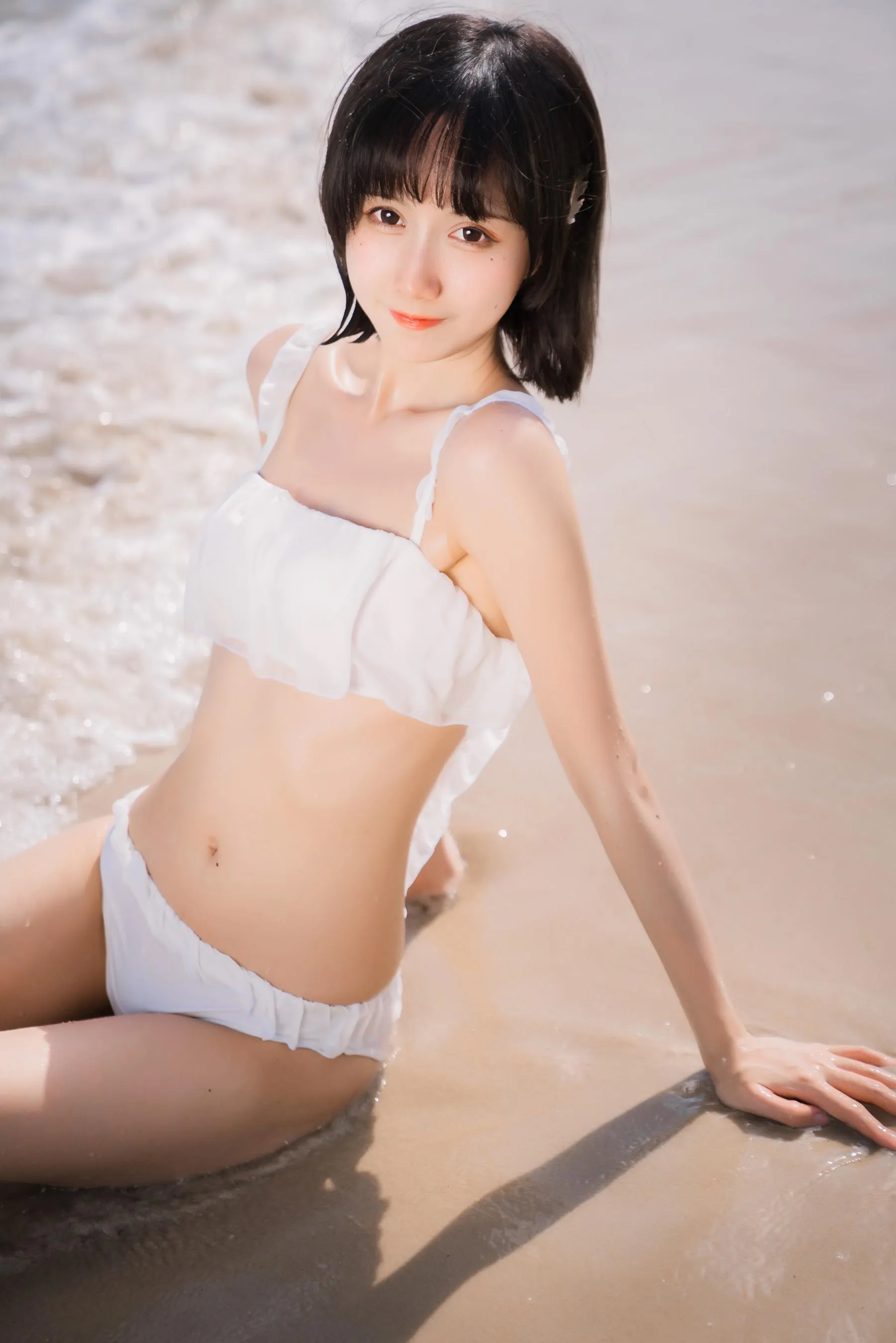 木绵绵OwO – NO.75 焦糖白 [38P]插图3